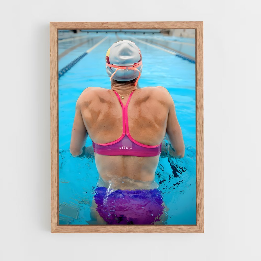Poster Lucy Charles-barclay – affiche Athlétisme (vue 4)